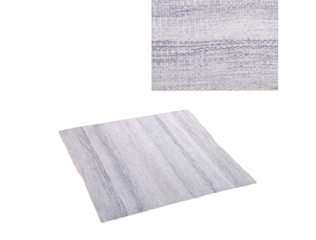 Alfombra de Exterior BIGBUY HOME (120.00 x 180.00 x 0.50 cm - PET - Gris)