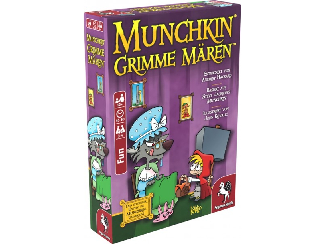 Juego de mesa PEGASUS SPIELE Mären (10 anos)