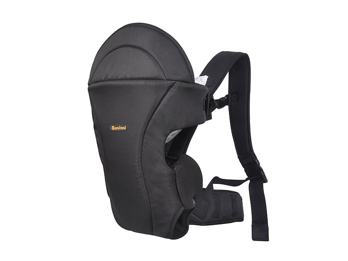 Portabebés Sacco Luxe Baninni negro