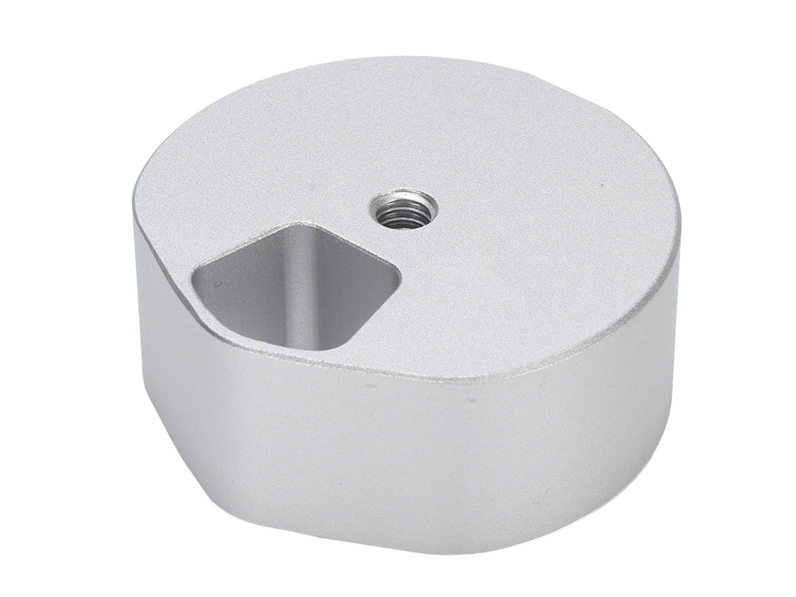 Adaptador De Trípode Para Antena Parabólica Con Rosca De 1/4 Y 3/8 De Pulgada Para Camping, Caravanas Y Viajes Al Aire Libre.
