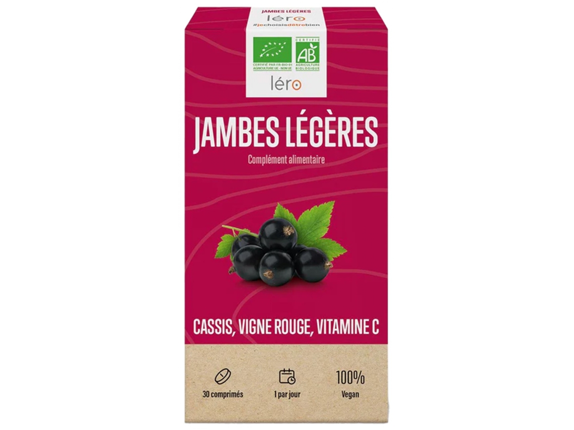 Jambes Légères Bio 30 Comprimidos LÉRO