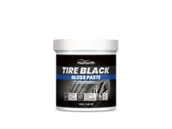 Crema para el cuidado de los neumáticos del coche