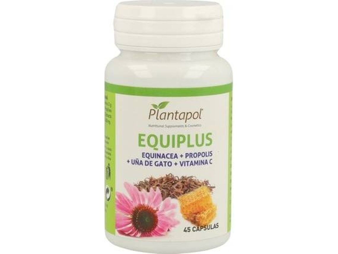 Complemento Alimentar PLANTAPOL Equiplus (45 cápsulas)