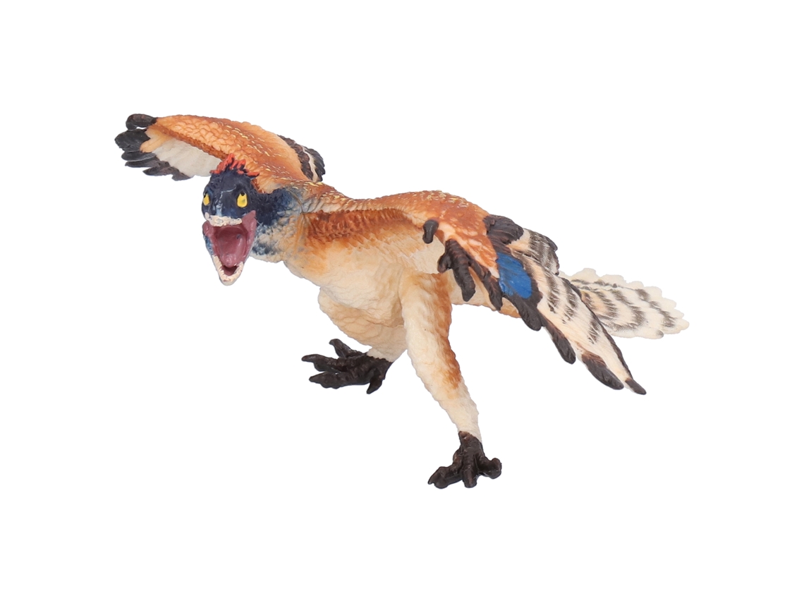 Vlola-juguete De Dinosaurio Simulación Modelo Realista Archaeopterix Colección Educativa Para Niños