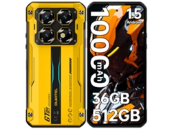 Smartphone Resistente 5g Oukitel Wp60 36 Gb 512 Gb 7,2''hd+ 120hz Pulgadas 10000 Mah 108 Mp Android 15 Nfc Amarillo