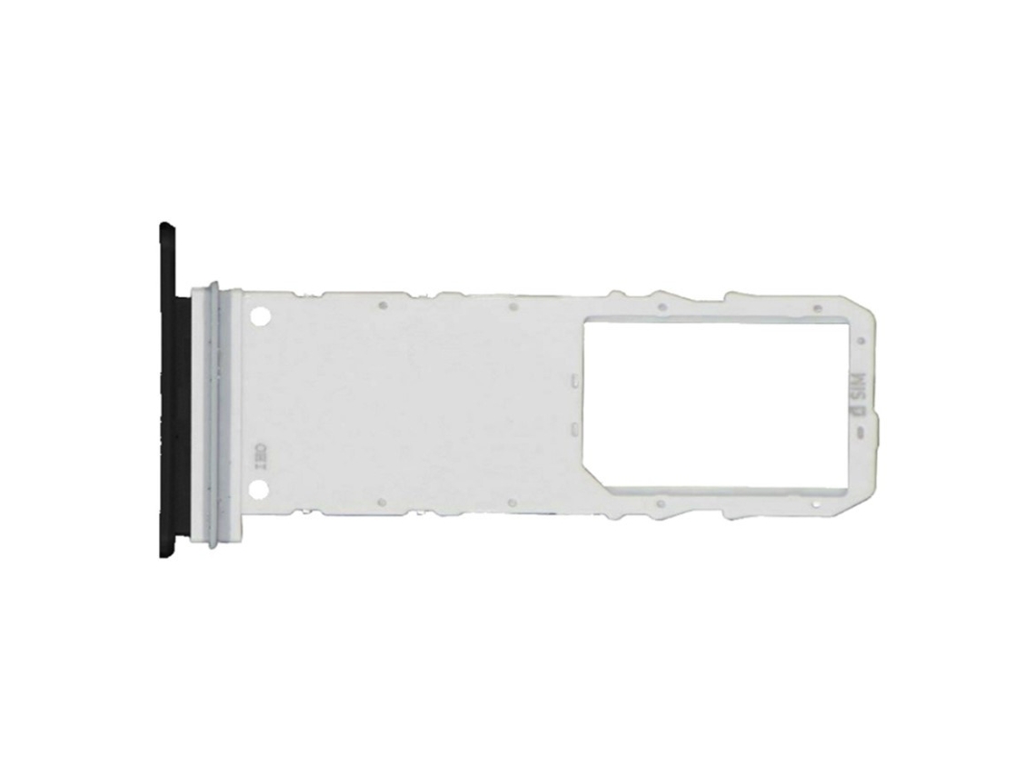 Bandeja Sim Para Samsung Galaxy Note 10 Single Sim Adaptador Tarjeta Negra