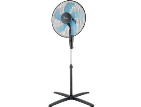 Ventilador De Pie Ø40Cm 50W Negro/Azul ARDES