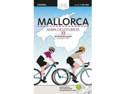 Libro Mapa Cicloturista Mallorca de Joan Esteve (Español)