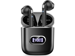 Auriculares Sem Fios Hd Intra Som Estéreo Yizhood Bluetooth Negro