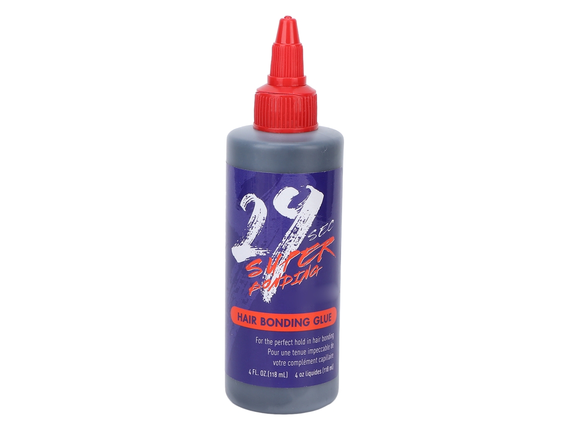 Cola Adhesiva Para Pelucas De Encaje Profesional 118ml - Unión Rápida Y Fuerte Para Extensiones De Cabello Y Pelucas