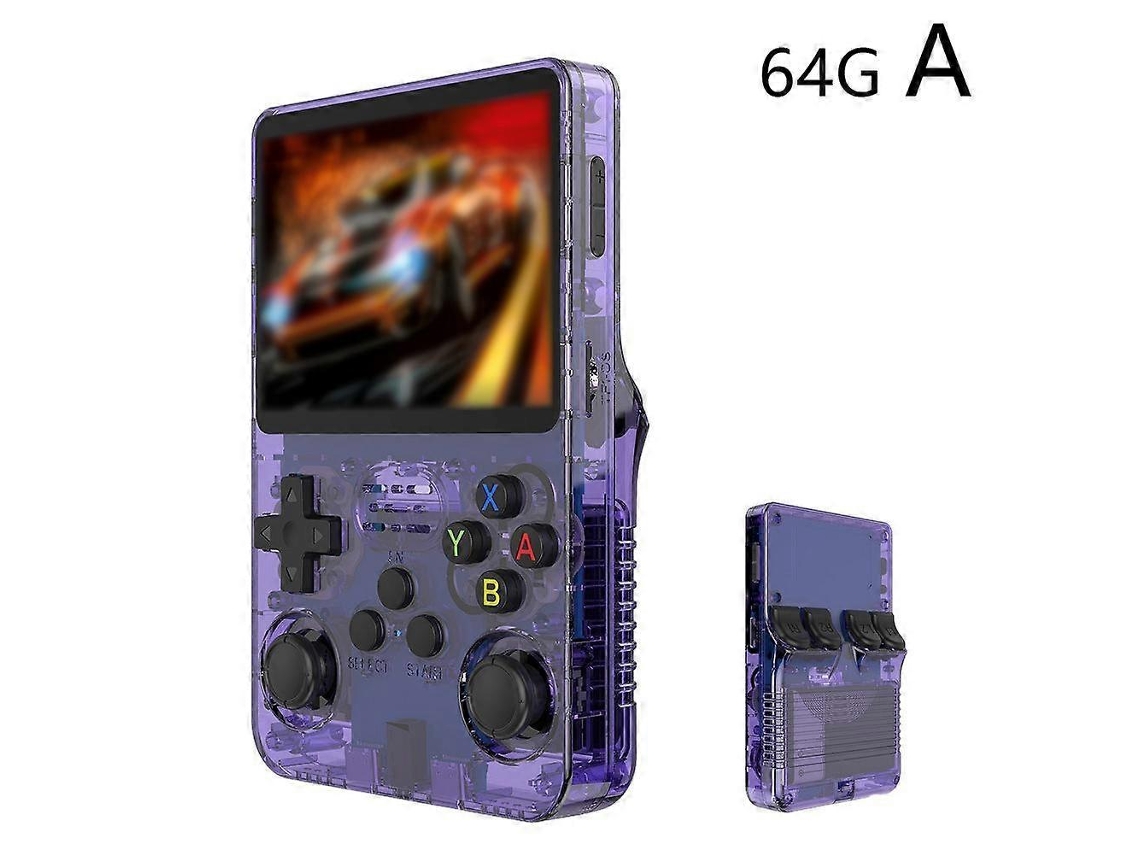 Consola portátil retro R36s, juego arcade 3D nostálgico, Nostalgia88