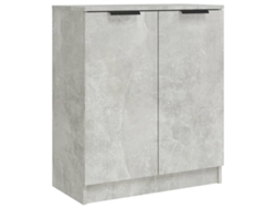 Aparador 60x30x70 cm Madera Procesada Cemento Gris MAISON EXCLUSIVE