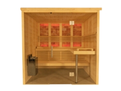 Sauna Cubierta Himalaya - 6 Personas
