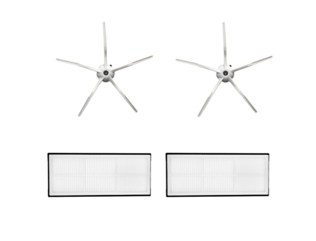 Cepillo Lateral de Filtro Hepa de Repuesto para Xiaomi Roborock S7 T7 T7Plus Repuestos para aspiradoras Accesorios Compatibles, B