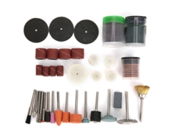 Kit De Accesorios Para Amoladora Eléctrica De 89 Piezas Para Pulir, Lijar Y Cortar.