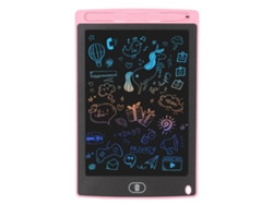 Tableta De Escritura Lcd De 8,5 Pulgadas, Pizarra De Dibujo Colorida De Juguete Para Niños Y Niñas, Rosa.
