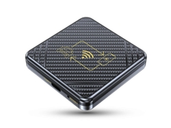 Adaptador inalámbrico 2 en 1 para CarPlay y Android Auto. Convierte fácilmente las conexiones cableadas de Android a CarPlay. Hengjian