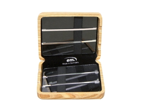 Gewa estojo 6 palhetas saxofone natural lacquered finish