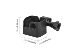 Adaptador De Expansão Dji Osmo Pocket 3 Marco Protetor Suporte De Câmera Extensível