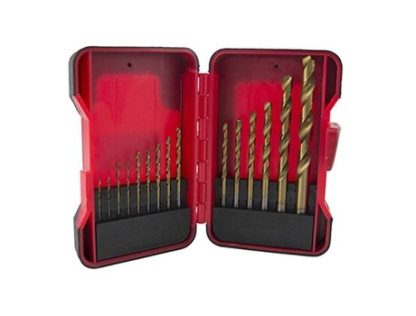 Brocas acero hss 1,5 a 10 mm ( 15 brocas )