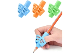 Corrector de postura para sujetar lápices para niños, juego de 3 piezas Cuich