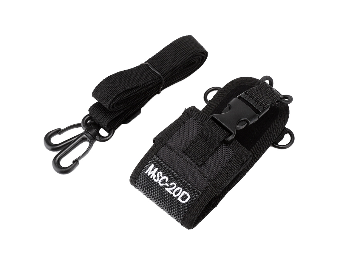 Estuche protector para radio walkie-talkie, mochila, cinturón.