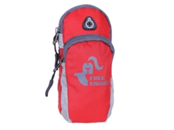Brazalete Deportivo Ligero Multicolor Para Teléfono Para Running Al Aire Libre Rojo