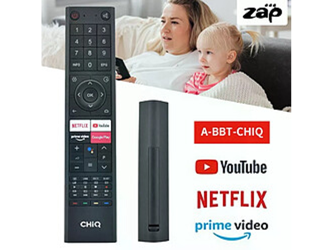 Mando a distancia para Smart TV Chiq L43m8t OEM
