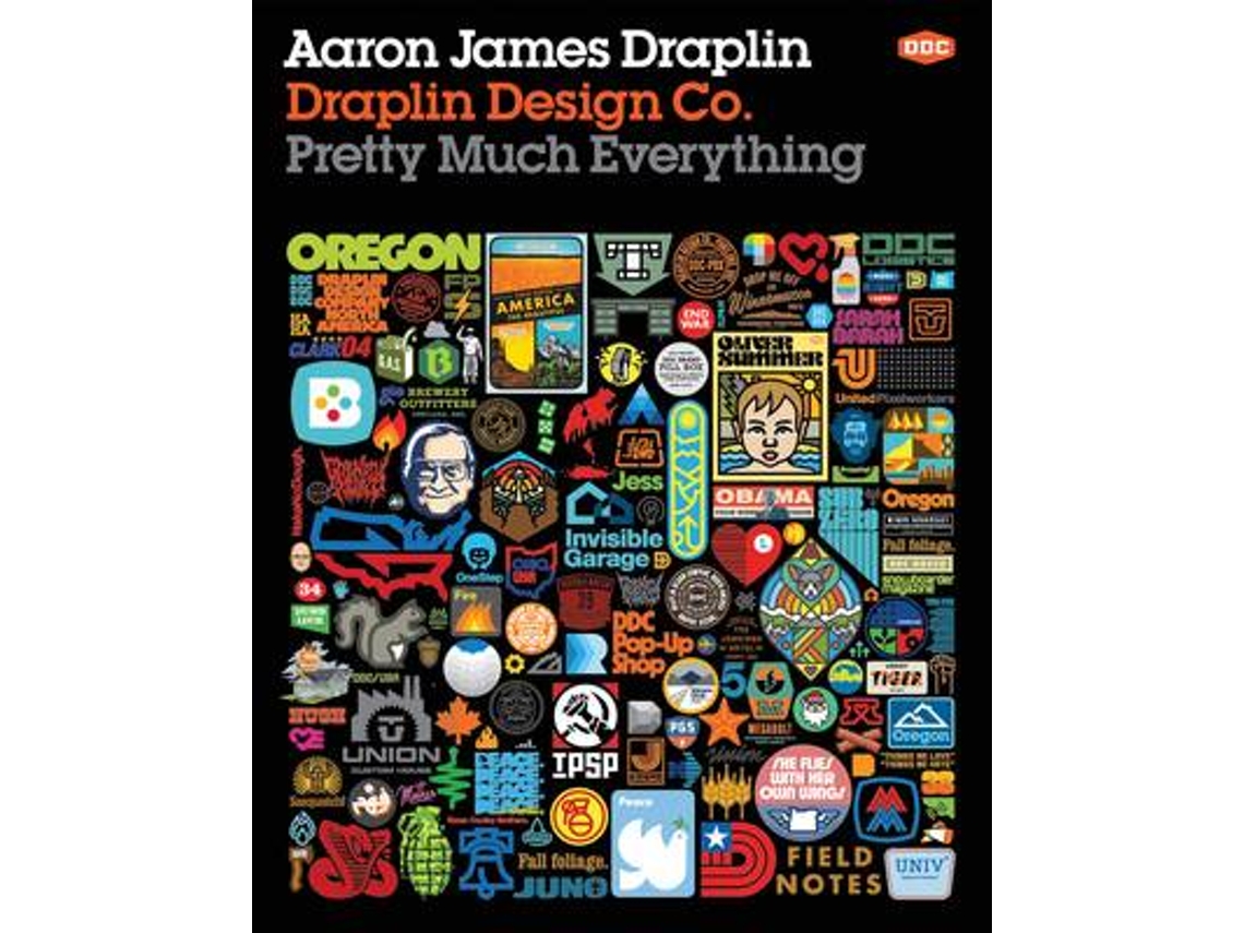 Libro Draplin Design Co. de Aaron James Draplin (Inglés)