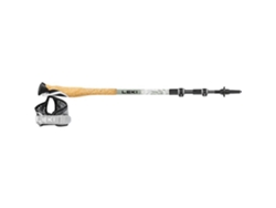 Cross Trail Carbon, Blanco Envy Negro, 100 135 Cm Leki