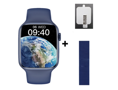 Smartwatch LUGA67 Serie 8 Hombres Mujeres Carga Bluetooth NFC Siri