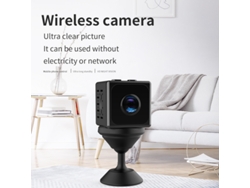 Cámara inalámbrica Wifi para monitoreo remoto y webcam HD Q19 Yuysan