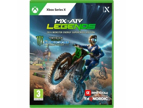 Videojuego Xbox Series X THQ NORDIC Mx vs Atv Legends 2024 Monster Energy Supercross E (FR)