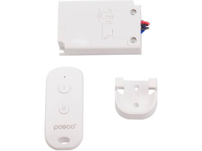 Conmutador con Mando LEDKIA 1040