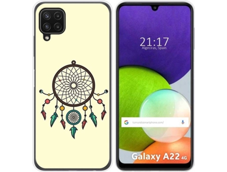 Carcasa Samsung Galaxy A22 4G / M22 TUMUNDOSMARTPHONE Atrapasueños Multicolor