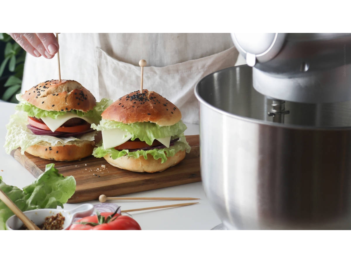 Robot de Cocina BECKEN BKM4570 (6 L - 1400 W - 6 accesorios)