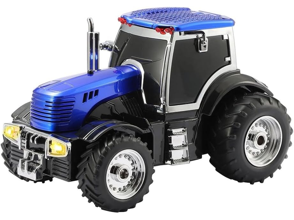 Altavoz Bluetooth Para Tractor Ws-560 Sin Luz Led, Compatible Con Tarjeta Tf
