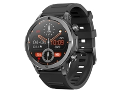 Reloj inteligente con Bluetooth, llamadas, frecuencia cardíaca, oxígeno en sangre, presión arterial, monitoreo de salud y múltiples modos de deportes electrónicos. Yizhood