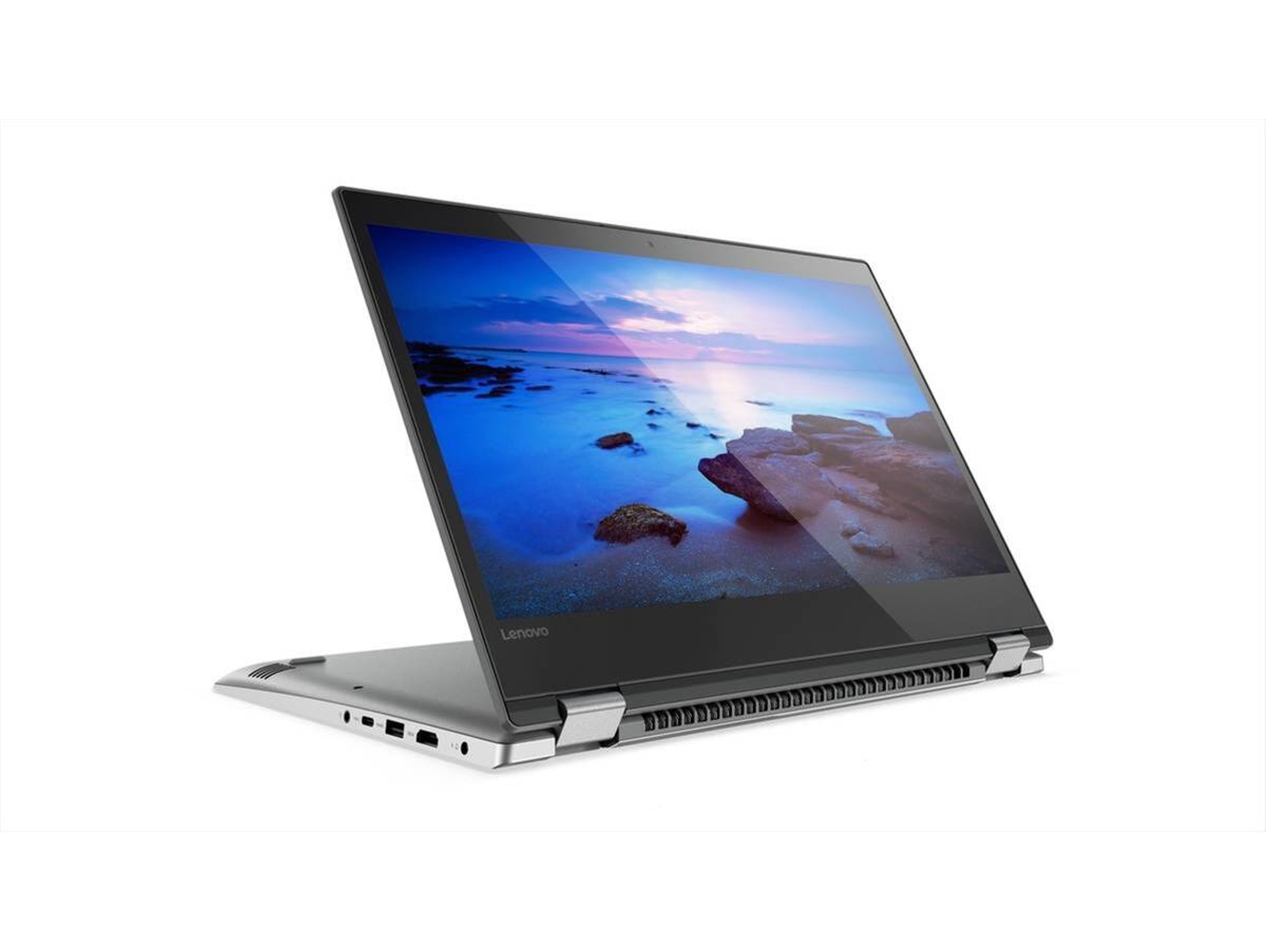 Portátil Reacondicionado LENOVO Yoga 520-14IKB (Grado A - Intel Core i3-7130U - RAM: 8 GB - 256 GB SSD - Intel HD 620)