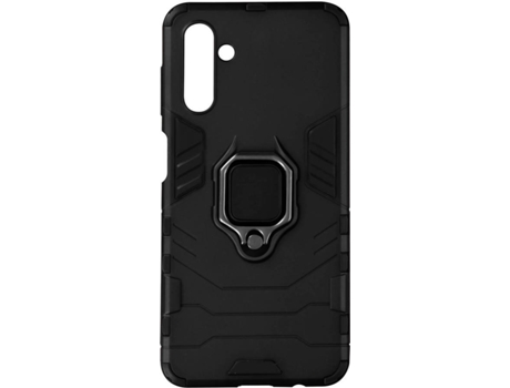 Funda Samsung Galaxy A13 5G AVIZAR con Anillo de Soporte (Negro)