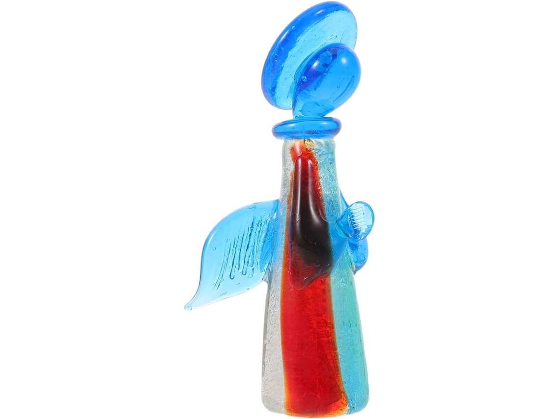 Figura Decorativa Cristal Exquisitamente Elaborada Diseño Único Ahorra Espacio Ideal Mujeres Perfecta Estantes