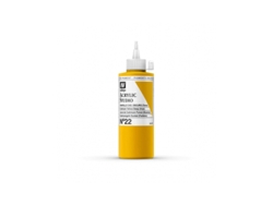 Pintura Acrilica Vallejo Studio 200 Ml (22 Amarillo Cadmio Oscuro (Tono))
