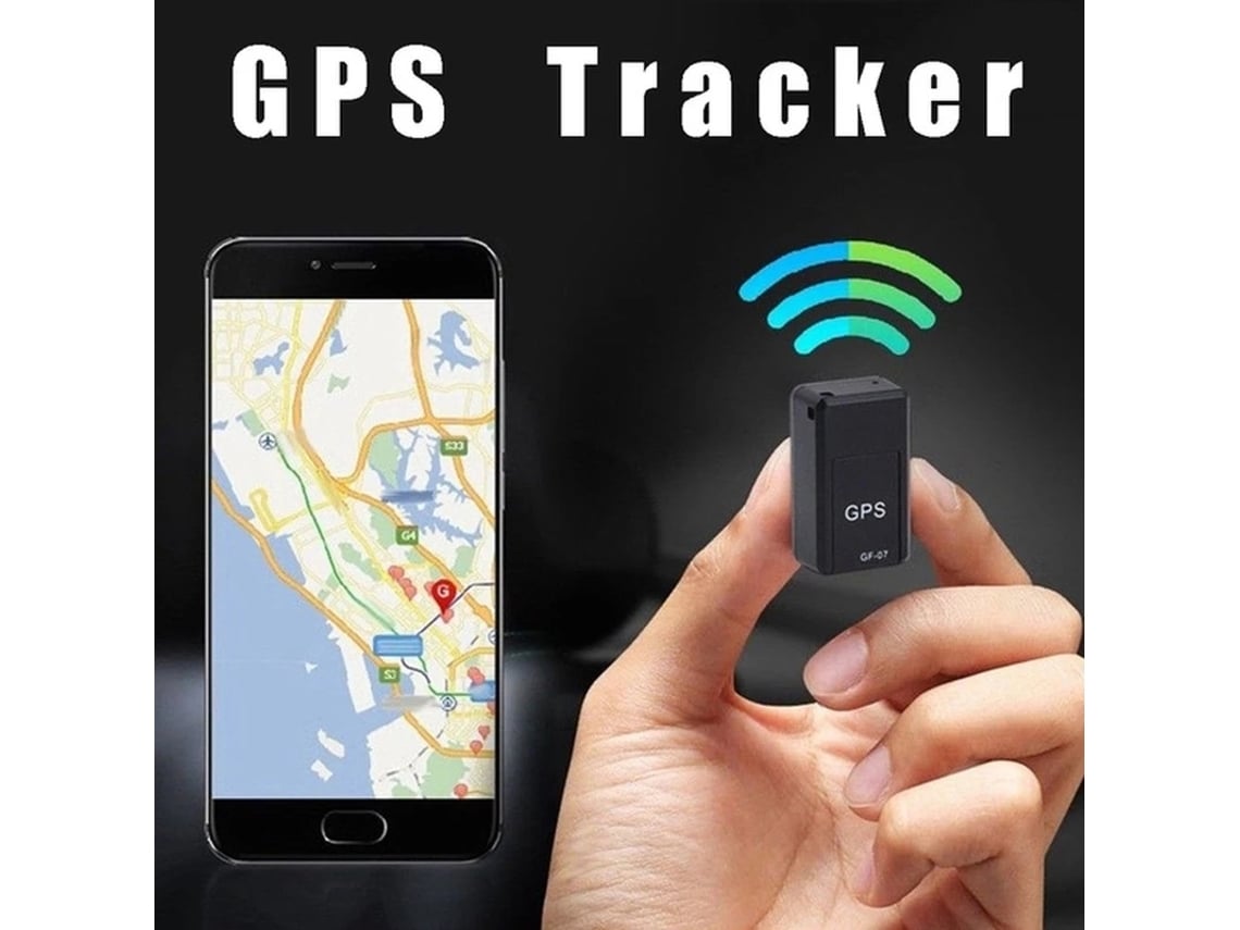 Rastreador GPS Mini Gf-07 Rastreador de autos en tiempo real WT-33