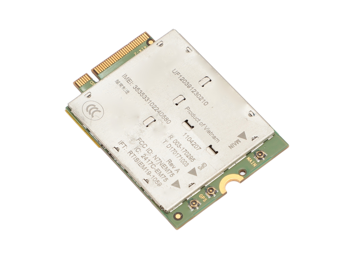 Módulo 4g (conexão Com A Rede 4g Lte, Transmissão De Dados De Alta Velocidade) Sierra Wireless Em7565 1104207 Módulo 4g