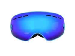 Gafas antivaho de doble capa para niños para esquiar y patinar al aire libre.