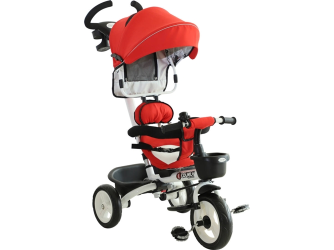 triciclo homcom opiniones