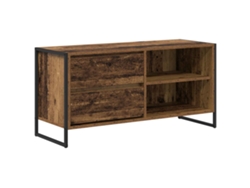 Maison Exclusive - Gabinete De Tv Con Cajón Madera Vieja 100 X 36 X 49,5 Cm