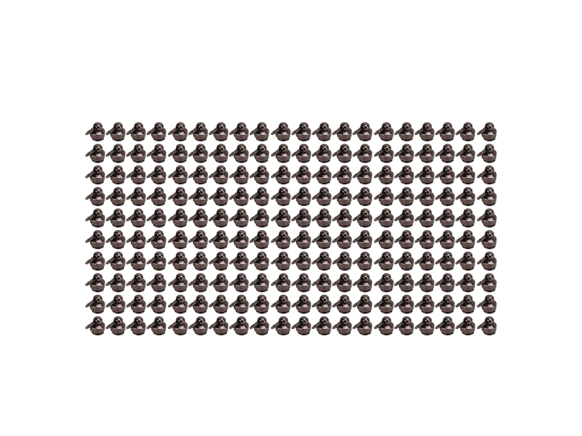 200 Juegos De Remaches De Bola De Latón Para Bolsos Diy, De Uso Generalizado, 8 Mm