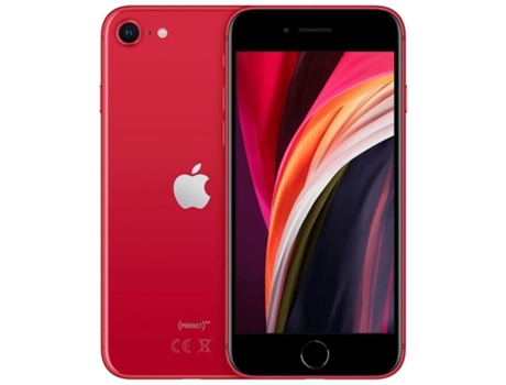 Smartphone APPLE iPhone SE 2020 (Reacondicionado Señales de Uso - 4.7'' - 128 GB - Rojo)