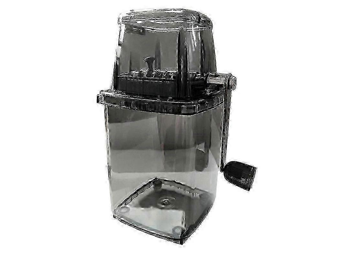 Trituradora de hielo manual rotativa Rosewell, ligera, para restaurantes, senderismo y uso en interiores.
